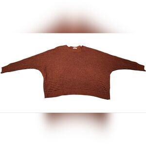 Women’s XL Altar’d State Rust Loose Knit Sweater